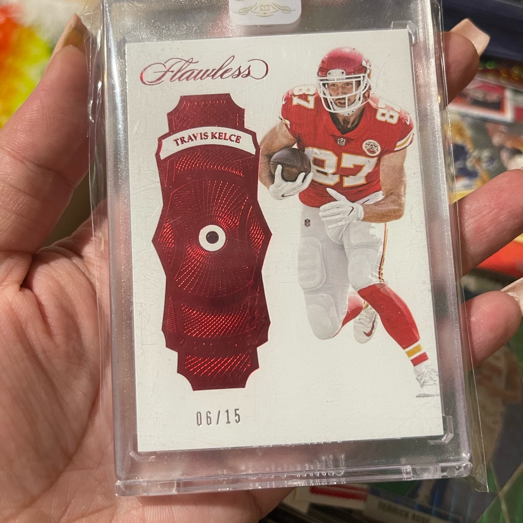 Travis Kelce Ruby Card